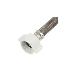 Flexible Water Supply, 1/2 x 7/8 in, FNPT x Ballcock, 12 in L, Braided Polymer - alpnedkcrkx9zqca26se@2x.jpg