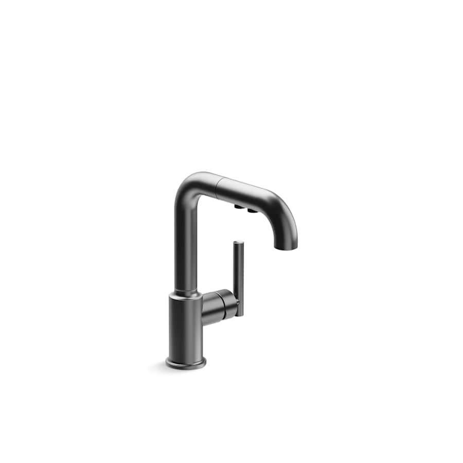 Purist 1.5 GPM Single Hole Pull Out Kitchen Faucet