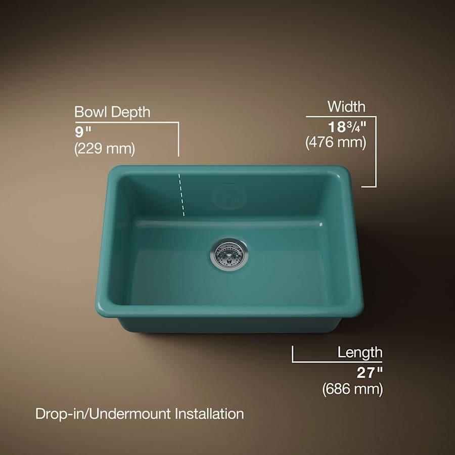 Iron/Tones 27" Undermount Single Basin Enameled Cast Iron Kitchen Sink - am3oqujtisfjjdvzr34e@2x.jpg