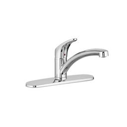 Colony Pro Single Handle Kitchen Faucet - Includes Escutcheon Plate - american-standard-7074-000-002-1@2x.jpg