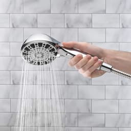 Glacier Bay Push Release 6-Spray Wall Mount Handheld Shower Head 1.8 GPM in Chrome 8571101HC - amizcmjoflybqljunnn2@2x.jpg