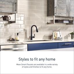 Arbor Smart Faucet 1.5 GPM Single Hole Pull Down Kitchen Faucet with Voice Control - amy1nq0t58xokfd6brqu_x500.jpg