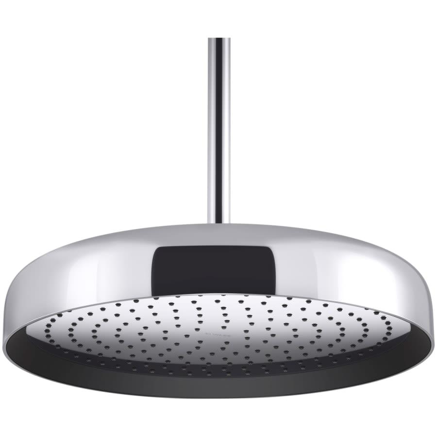 Statement Round 14" Single Function 2.5 GPM Rainhead with MasterClean Sprayface and Katalyst Air-Induction Technology - anwmm2p94fcf1pi36tvt@2x.jpg