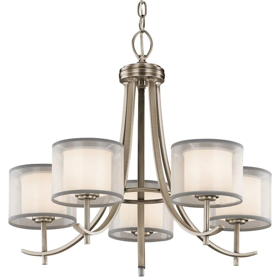 Tallie Bronze 5 Light 24" Wide Chandelier with Organza Shades and Diffusers - anxe6sagnq8yjv7arzdm@2x.jpg