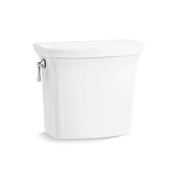Corbelle® Toilet Tank, Bowl Mount, Left Hand Lever, 1.28 gpf, White - ao2kosvzkeg3w7e9ccfd@2x.jpg