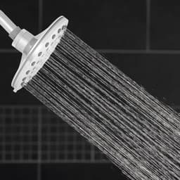 Waterpik 8-Spray Patterns with 1.8 GPM 7 in. Wall Mount Rain Fixed Shower Head in Chrome YPW-833E - ao9agvccwyawmotj2sxy@2x.jpg