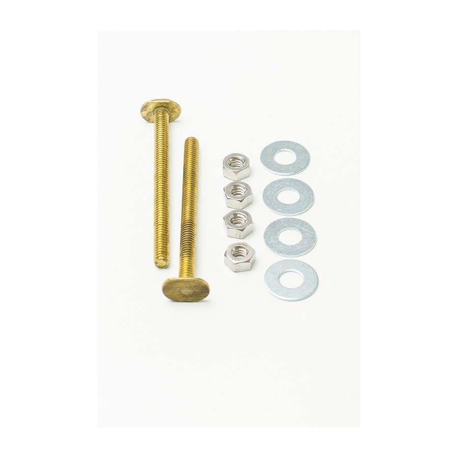 Closet Bolt Set, 1/4 x 3-1/2 in L Thread, Brass - aofxtfw4igljnp7idwjf@2x.jpg