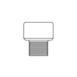Reducer Adapter, 3/4-14 x 3/8 in, Female x Male Connection, 304/304L Stainless Steel, Polished Chrome - aogvipqslbmp9e5pkeuj_800x500@2x.jpg
