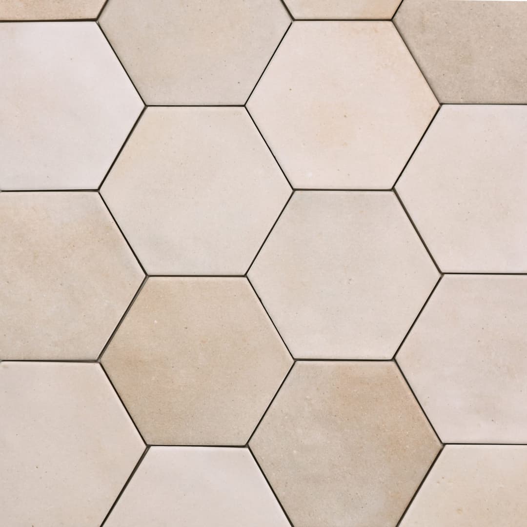 Celine 4" Hexagon Matte Porcelain Floor and Wall Tile in Blue - aoosqsock2wzrbuuydy6@2x.jpg