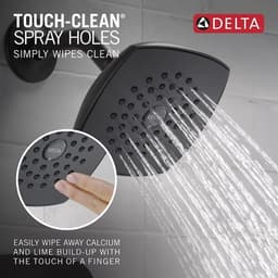 Delta Modern Single Handle 1-Spray Shower Faucet 1.75 GPM with Pressure Balance in Matte Black FVS2-MO2103-BL - aoqndhwxgq0zevo9jhsn@2x.jpg