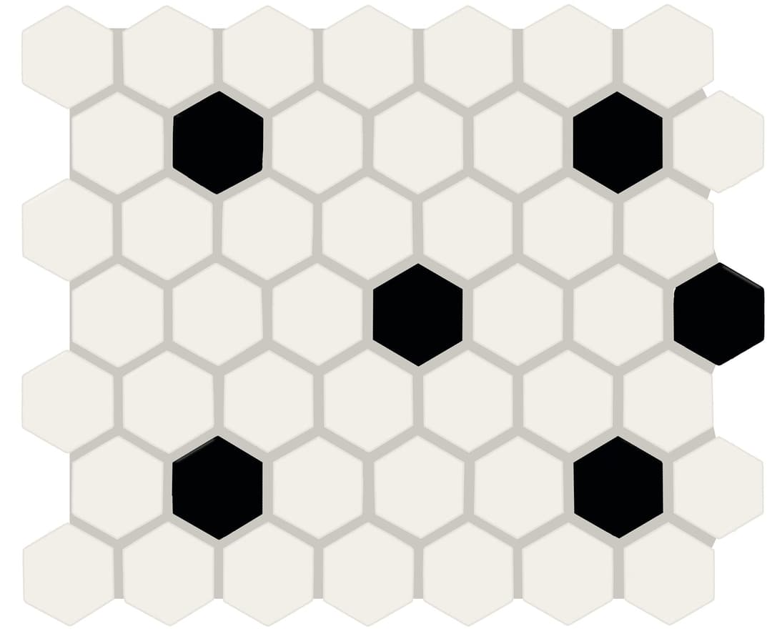 Color Story Mosaics White / Black / Matte Hexagon 1.5X1.5 Matte - aoznd3q53lewmjkqnjnx@2x.jpg