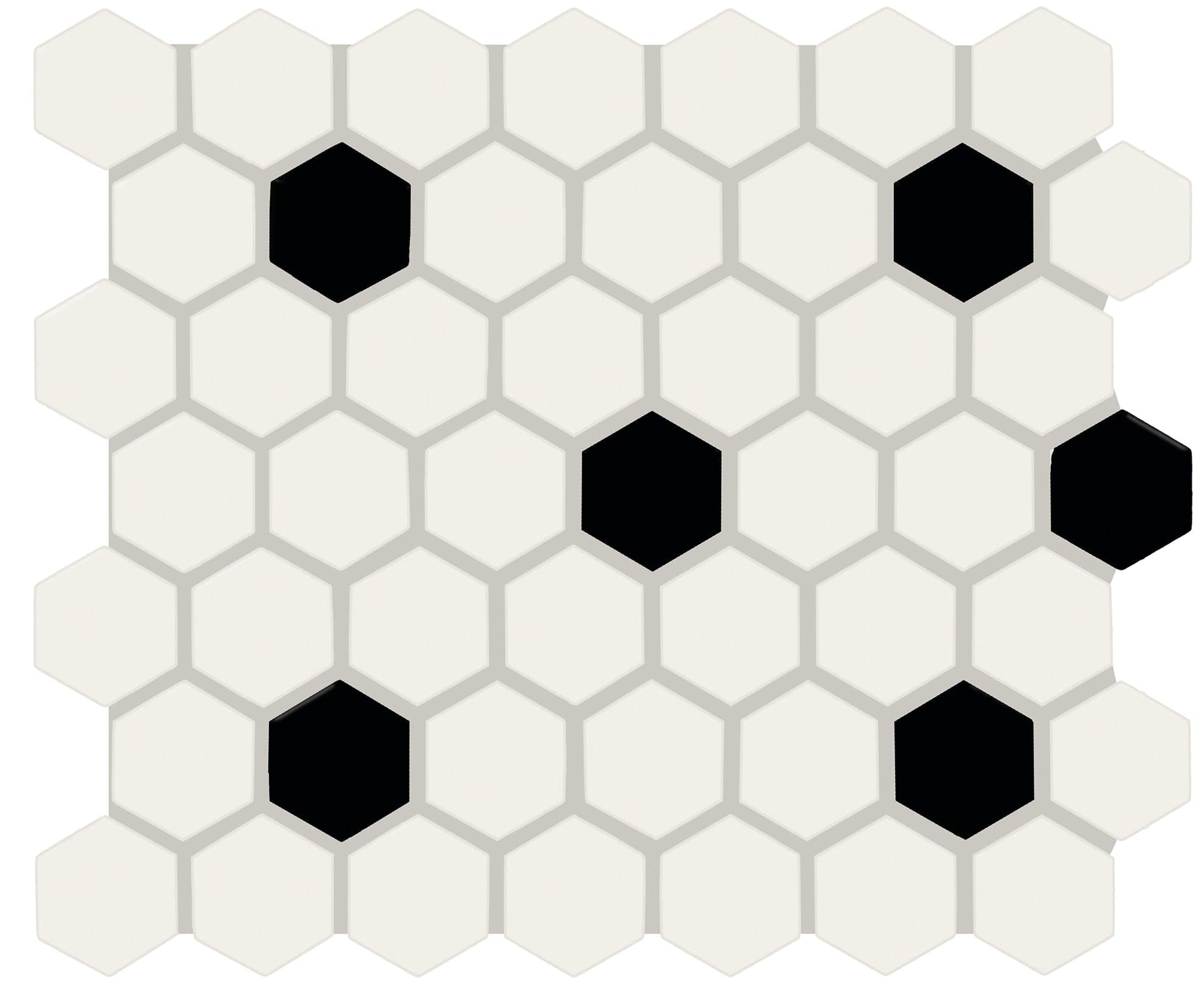 Color Story Mosaics White / Black / Matte Hexagon 1.5X1.5 Matte - aoznd3q53lewmjkqnjnx@2x.jpg