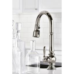 Artifacts 1.5 GPM Single Hole Pull Down Kitchen Faucet - apex7qzax9rpyehgiu2v@2x.jpg