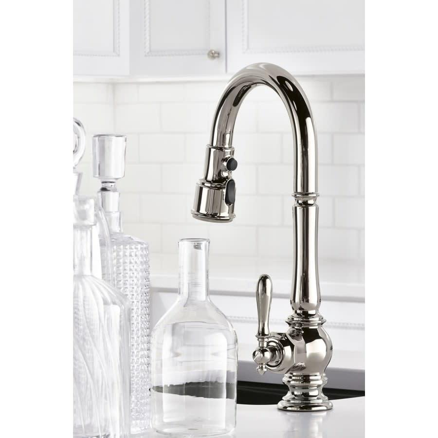 Artifacts 1.5 GPM Single Hole Pull Down Kitchen Faucet - apex7qzax9rpyehgiu2v@2x.jpg