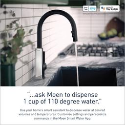STo Smart Faucet 1.5 GPM Single Hole Pull Down Kitchen Faucet with Voice Control - apjxmskne7vfdnsktgyn@2x.jpg