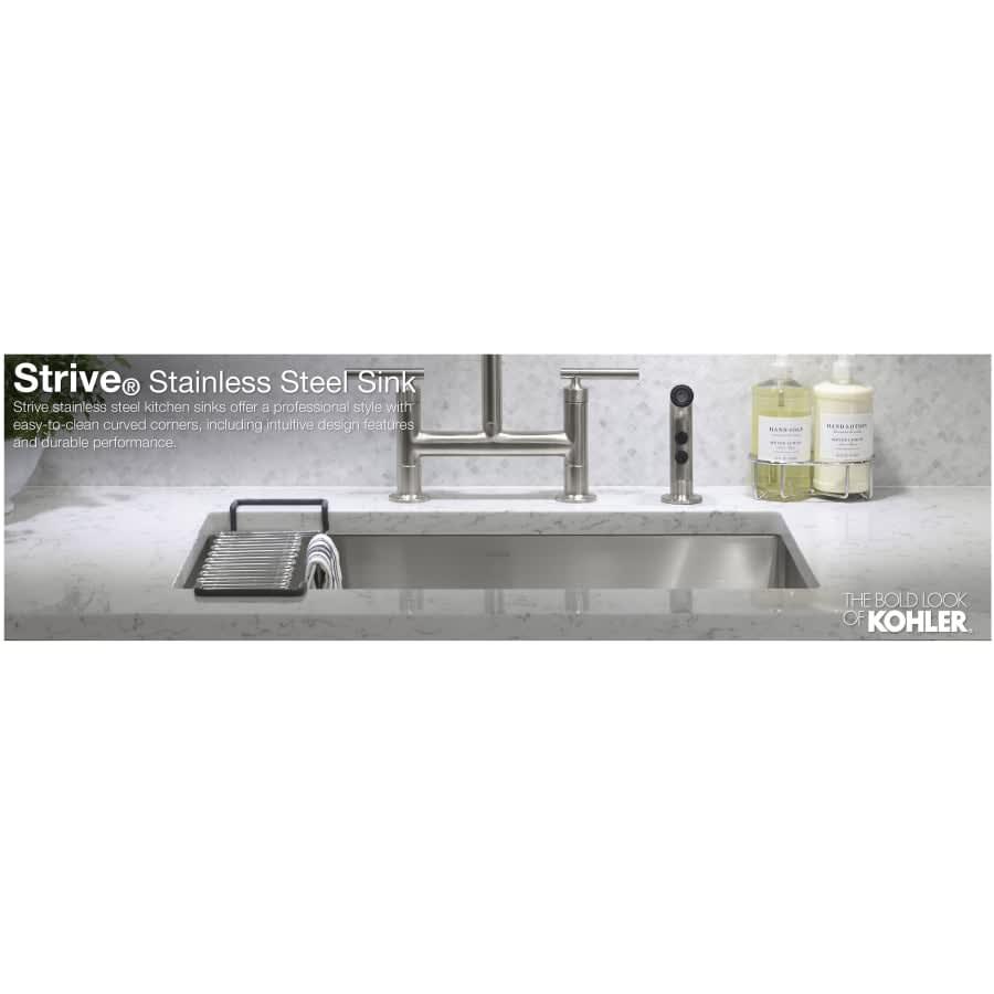 Strive 15" Single Basin Undermount 16-Gauge Stainless Steel Kitchen Sink with SilentShield with Basin Rack - appj7v1hsvkxsz8nl3ot@2x.jpg