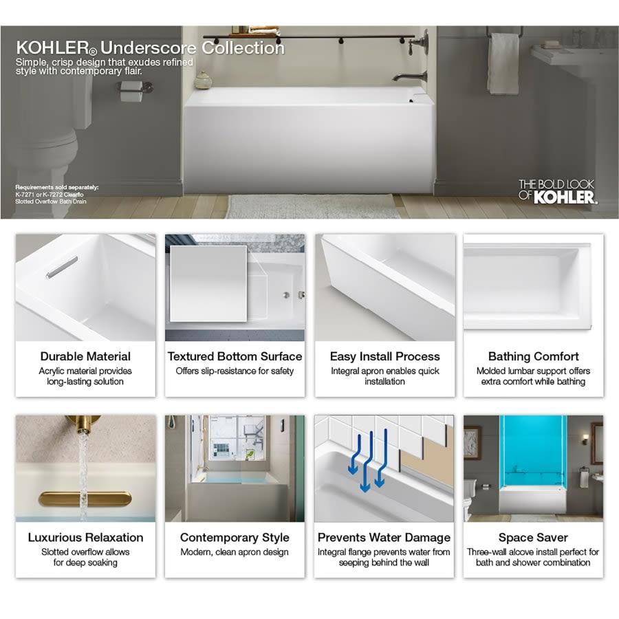 Underscore 60" Soaking Bathtub for Three Wall Alcove Installation with Right Hand Drain - aps48dudeoidh8eus7bf@2x.jpg