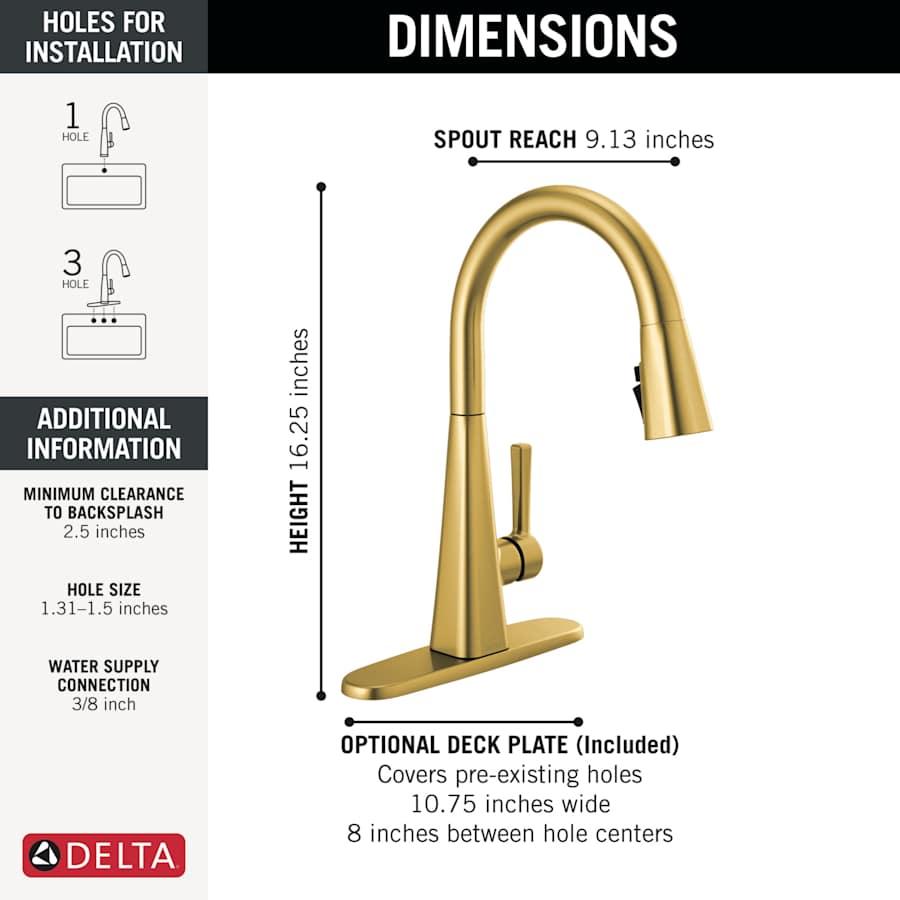 Lenta Single-Handle Pull-Down Kitchen Faucet with ShieldSpray - apyi1dracsyhlpwm3s2x@2x.jpg