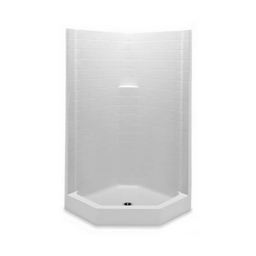 Everyday Neo-Angle Shower Stall, Acrylic, White - aq6xrees0bend2hd9xbm@2x.jpg