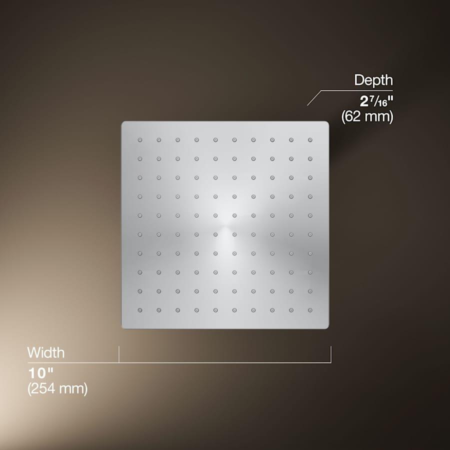 Honesty Square 10" Single Function 1.75 GPM Rainhead with MasterClean Sprayface - aq8eaylqqtajh2ku7euj@2x.jpg