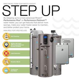 Performance 30 Gal. 3800-Watt Elements Short Electric Water Heater with 6-Year Tank Warranty and 240-Volt - aqjn6ixjjey5zcxiqlsk@2x.jpg
