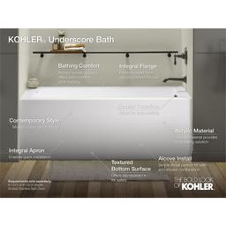 Underscore 60" Soaking Bathtub for Three Wall Alcove Installation with Right Hand Drain - aqq8xcv1llsqdaxyyxtb@2x.jpg
