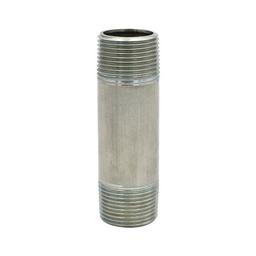 Nipple, 1-1/4 in, 6 in L MNPT, 316/316L Stainless Steel, SCH 40/STD - aqzrriglghtj3lhfvtyh_x500.jpg