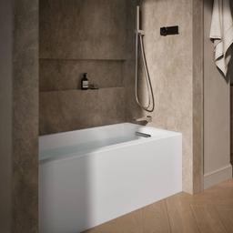Underscore 60" Soaking Bathtub for Three Wall Alcove Installation with Right Drain and 68 Gallon Water Capacity - ar6m9kglyugeg3w8exke@2x.jpg