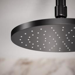 Contemporary Round 8" Single Function 2.5 GPM Rainhead with MasterClean Sprayface and Katalyst Air-Induction Technology - arf7bxemwkezailbpsjl@2x.jpg