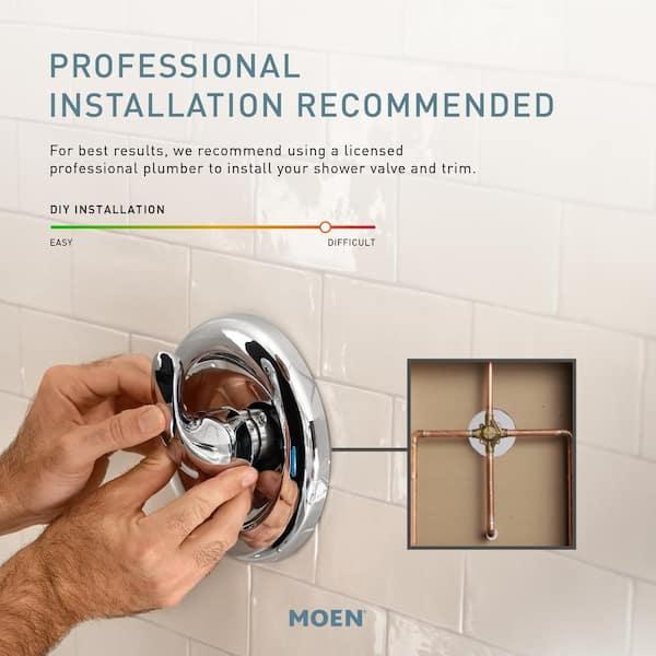 MOEN Banbury Single Handle 1-Spray Tub and Shower Faucet 1.75 GPM in Spot Resist Brushed Nickel (Valve Included) 82910SRN - arfiab7wgitdwmhoza36@2x.jpg