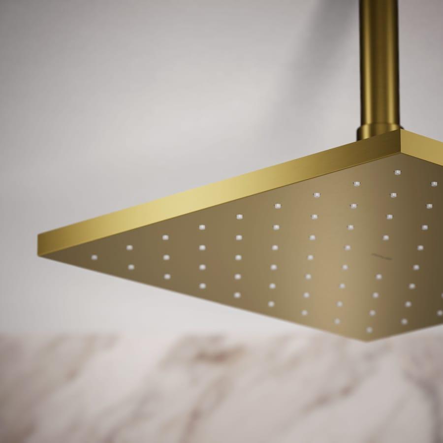 Radiant Contemporary Square 10" Single Function 2.5 GPM Rainhead with MasterClean Sprayface and Katalyst Air-Induction Technology - arg2dgfawflt8bprk5am@2x.jpg