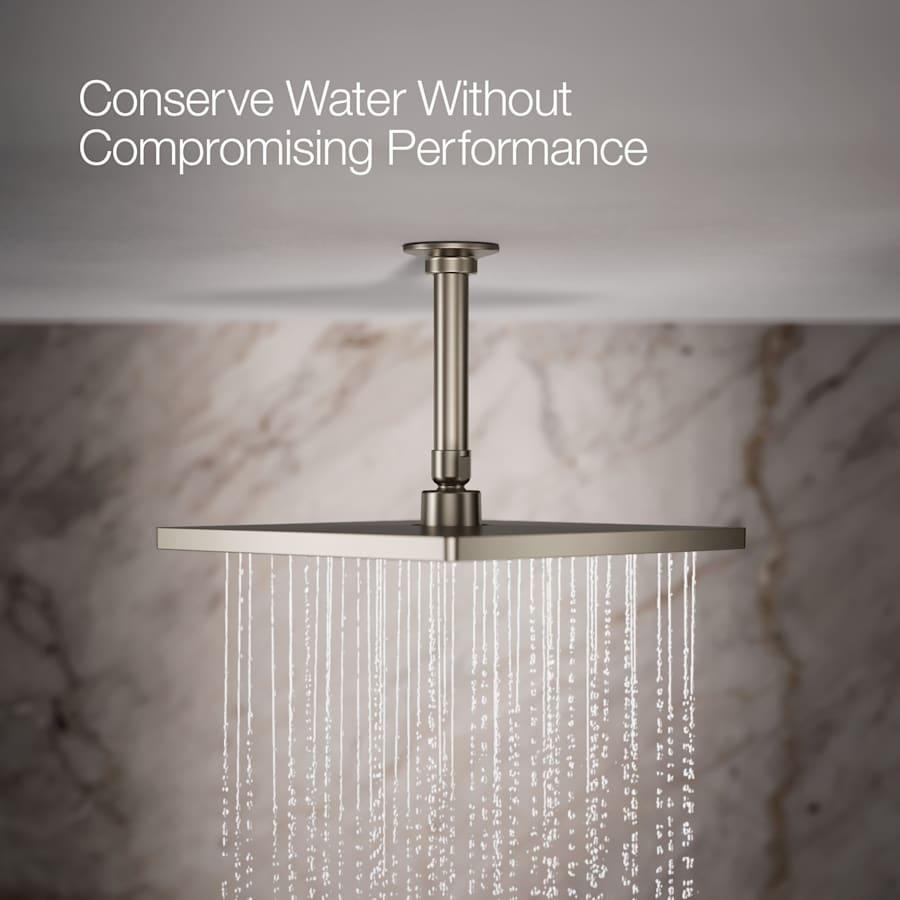 Honesty Square 10" Single Function 1.75 GPM Rainhead with MasterClean Sprayface - aruuyoboz5yrbslz4urw@2x.jpg