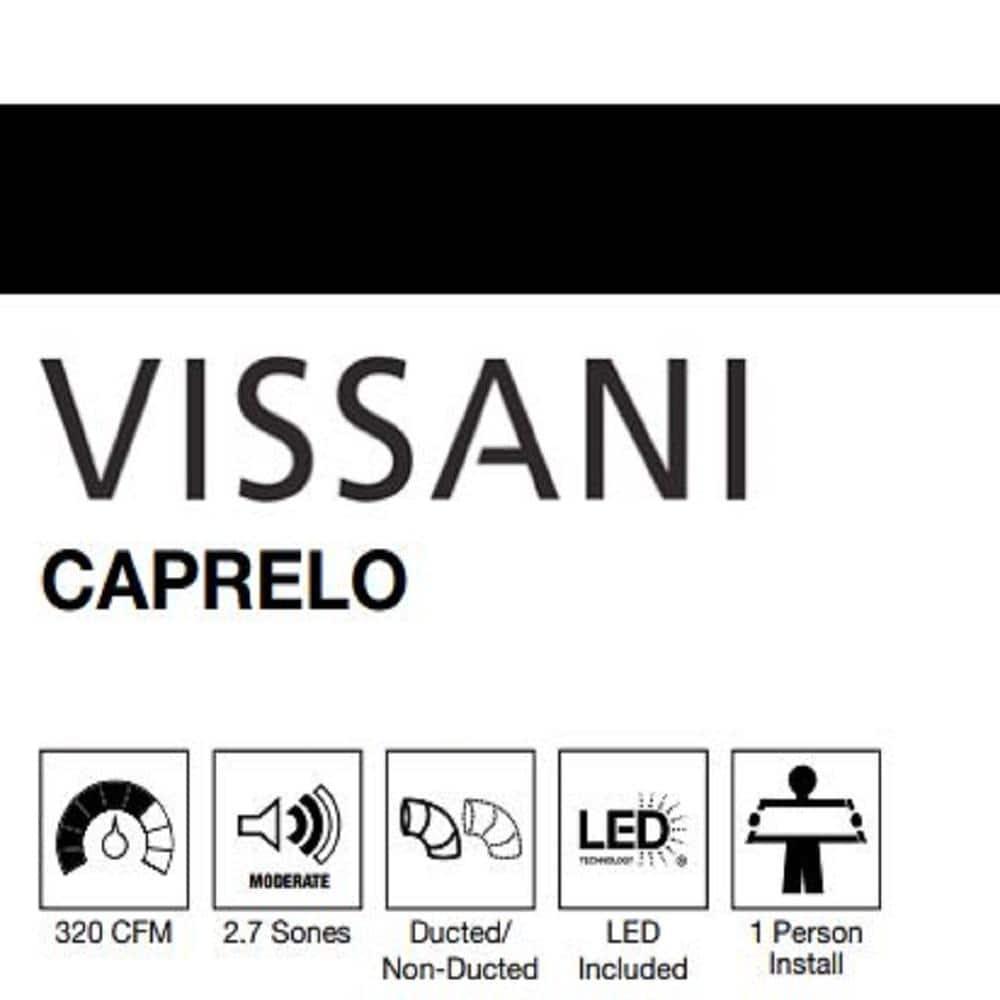 Caprelo 30 in. 320 CFM Convertible Under Cabinet Range Hood in Stainless Steel with LED Lighting and Charcoal Filter - arysawkwcpnduoljvy34@2x.jpg