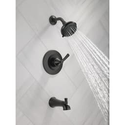 Delta Casara Single-Handle 6-Spray Tub and Shower Faucet in Matte Black (Valve Included) 144862-BL - as40yh1jtwi9ex1lejhn@2x.jpg