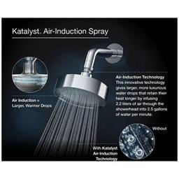 Devonshire 1.75 GPM Single Function Shower Head with MasterClean Sprayface and Katalyst Air-Induction Technology - as4gv6qj4ukjvytrteg9_x500.jpg