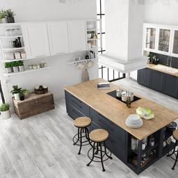Alaskan Powder Light Gray 8 in. x 36 in. Matte Porcelain Floor and Wall Tile (13.6 sq. ft./Case) - asedlleooeztnlsubfko@2x.jpg