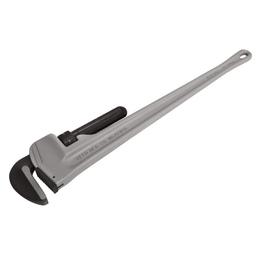 Straight Pipe Wrench, 1-1/2 to 6 in Pipe, 48 in OAL, Hook and Heel Jaw, Titanium Aluminum Alloy Handle - asl7v61pwlwlsr0uraog@2x.jpg
