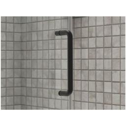 Elate 70-1/2" High x 53-5/8" Wide Sliding Framed Shower Door with Clear Decorative Grid Glass - aslemtstuplzdf6r3tdf@2x.jpg