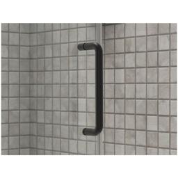 Elate 70-1/2" High x 53-5/8" Wide Sliding Framed Shower Door with Clear Decorative Grid Glass - aslemtstuplzdf6r3tdf_x500.jpg