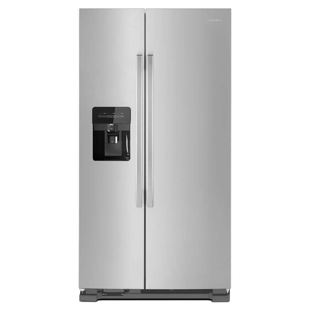 33" Width 21.4 cu. ft. Side by Side Refrigerator in Stainless Steel - asmqnceq9uvctcvilp73@2x.jpg