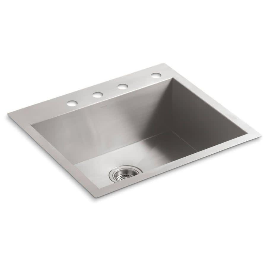 Vault 25" Single Basin Top-Mount/Under-Mount 18-Gauge Stainless Steel Kitchen Sink with SilentShield - aspzqz0irlkgtgifyojb@2x.jpg
