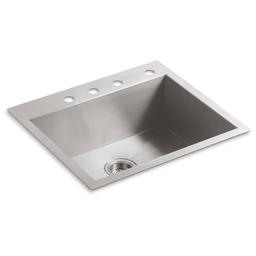 Vault 25" Single Basin Top-Mount/Under-Mount 18-Gauge Stainless Steel Kitchen Sink with SilentShield - aspzqz0irlkgtgifyojb@2x.jpg