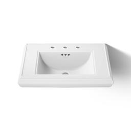 Memoirs Classic 27" Fireclay Pedestal Bathroom Sink with 3 Holes Drilled and Overflow - at3pjfrrifn1lehv8ftc@2x.jpg