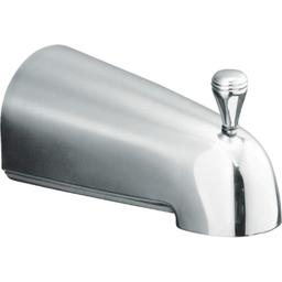 Classic 4-7/16 Inch Diverter Wall Mounted Tub Spout with Slip-Fit Connection from Devonshire Collection - atxf1ccerfxueroppo0u@2x.jpg