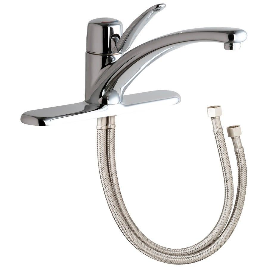 Kitchen Faucet, Deck Mount, ADA, 1 Lever Handle, 1 or 3-Hole, Polished Chrome - auatzvdtopwyhyocajh8@2x.jpg