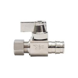 Quarter Turn Straight Stop, 1/2 x 3/8 in, Expansion PEX x Comp, Chrome - aubhfrrjamj8ktq4sgwk@2x.jpg