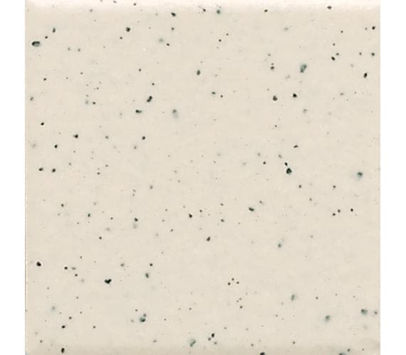 Keystones Pepper White Straight Joint 1X1 Matte