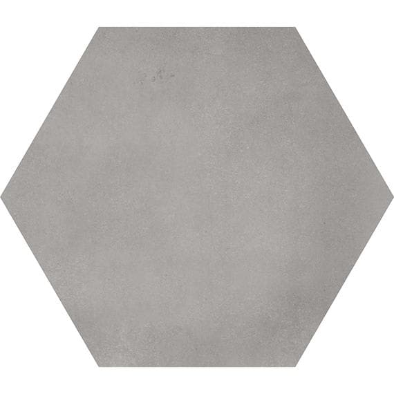 Bee Hive Grey Hexagon 24X20 Matte