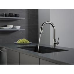 Trinsic 1.8 GPM Single Hole Pull Down Kitchen Faucet with Limited Swivel - auhia3hcetnhyeajarww@2x.jpg