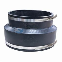 Transition Coupling, 10 in, Clay x Cast Iron/Plastic, Flexible PVC - aunnnar5fmlymfepatdk@2x.jpg